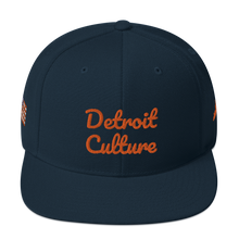 Load image into Gallery viewer, Detroit Culture Crown (Snapback)