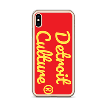 Load image into Gallery viewer, Detroit Culture iPhone Case