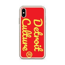 Load image into Gallery viewer, Detroit Culture iPhone Case