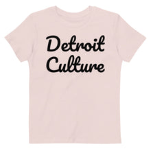 Load image into Gallery viewer, Detroit Culture Kids Shirt