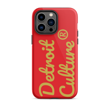 Load image into Gallery viewer, Detroit Culture iPhone Case