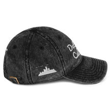 Load image into Gallery viewer, Detroit Culture Stone Wash Stitched Hat