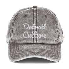 Load image into Gallery viewer, Detroit Culture Stone Wash Stitched Hat