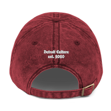 Load image into Gallery viewer, Detroit Culture Stone Wash Stitched Hat