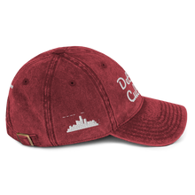Load image into Gallery viewer, Detroit Culture Stone Wash Stitched Hat