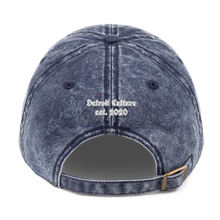 Load image into Gallery viewer, Detroit Culture Stone Wash Stitched Hat