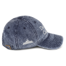 Load image into Gallery viewer, Detroit Culture Stone Wash Stitched Hat