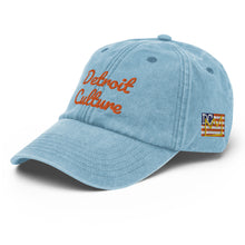 Load image into Gallery viewer, Detroit Culture Stone Wash Stitched