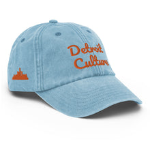 Load image into Gallery viewer, Detroit Culture Stone Wash Stitched