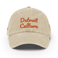Load image into Gallery viewer, Detroit Culture Stone Wash Stitched
