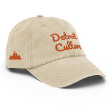 Load image into Gallery viewer, Detroit Culture Stone Wash Stitched