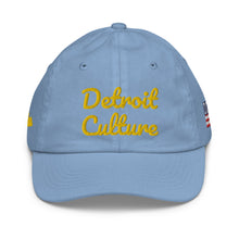 Load image into Gallery viewer, Detroit Culture Kids Hat