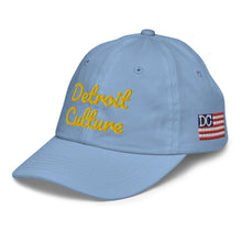 Load image into Gallery viewer, Detroit Culture Kids Hat