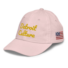 Load image into Gallery viewer, Detroit Culture Kids Hat