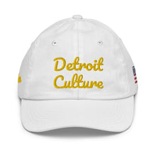 Load image into Gallery viewer, Detroit Culture Kids Hat