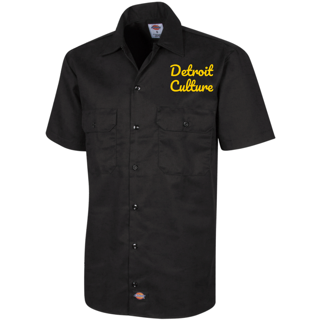 Detroit Culture Dickies Shirt