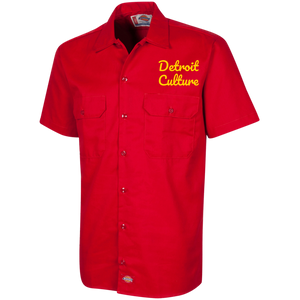 Detroit Culture Dickies Shirt