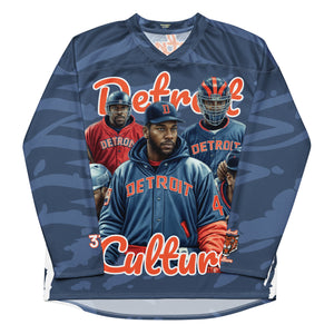 Detroit Culture Jersey