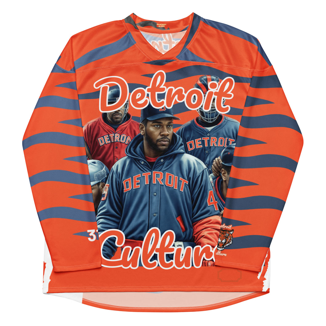 Detroit Culture Jersey