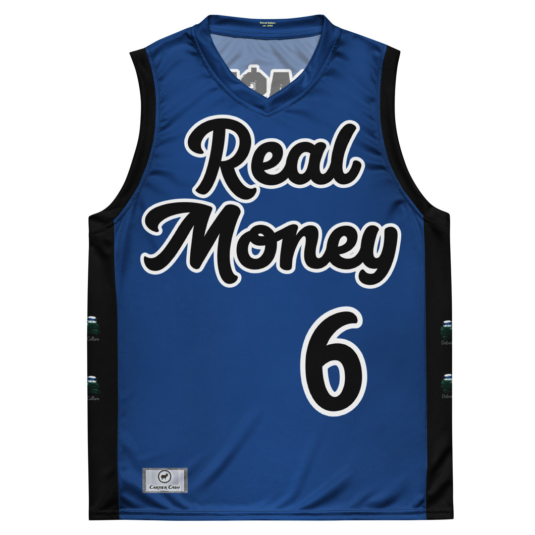 Real Money Jersey