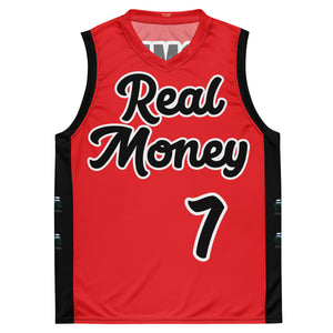 Real Money Jersey