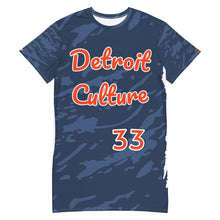 Load image into Gallery viewer, Detroit Culture Shirt Dress
