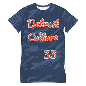 Detroit Culture Shirt Dress