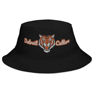 Detroit Culture Tiger Bucket Hats