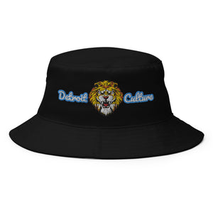 Detroit Culture Lion Bucket Hat