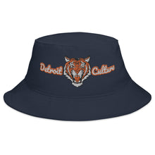 Load image into Gallery viewer, Detroit Culture Tiger Bucket Hat
