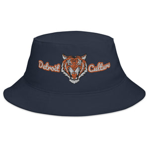 Detroit Culture Tiger Bucket Hat