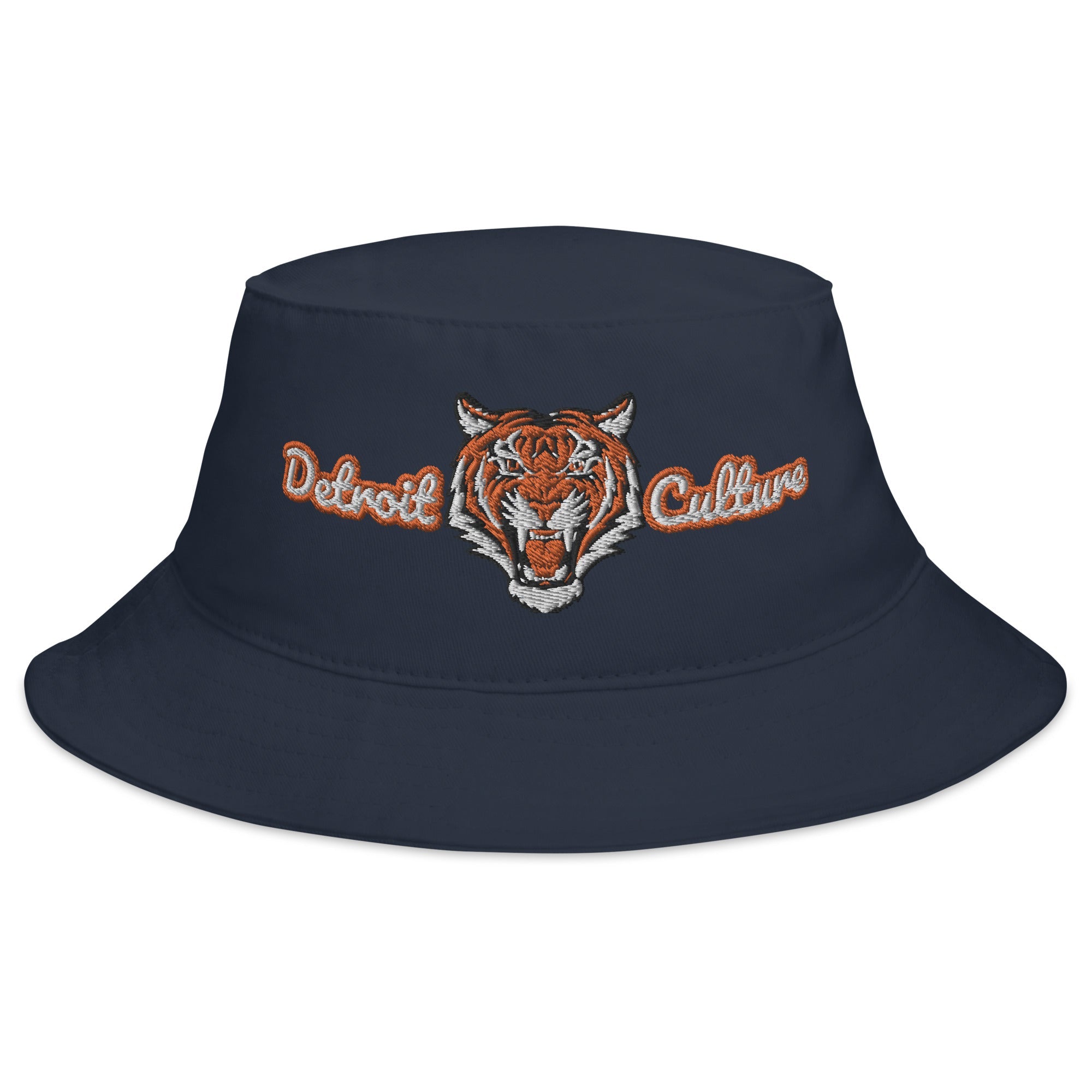 merch Detroit Print Bucket Hats Sun Cap Tigers