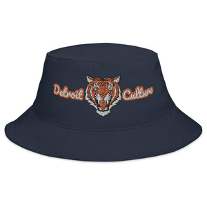 Detroit Culture Tiger Bucket Hats