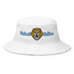 Detroit Culture Lion Bucket Hat