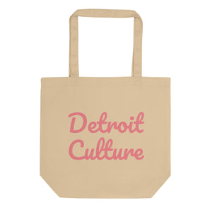 Detroit Culture Tote