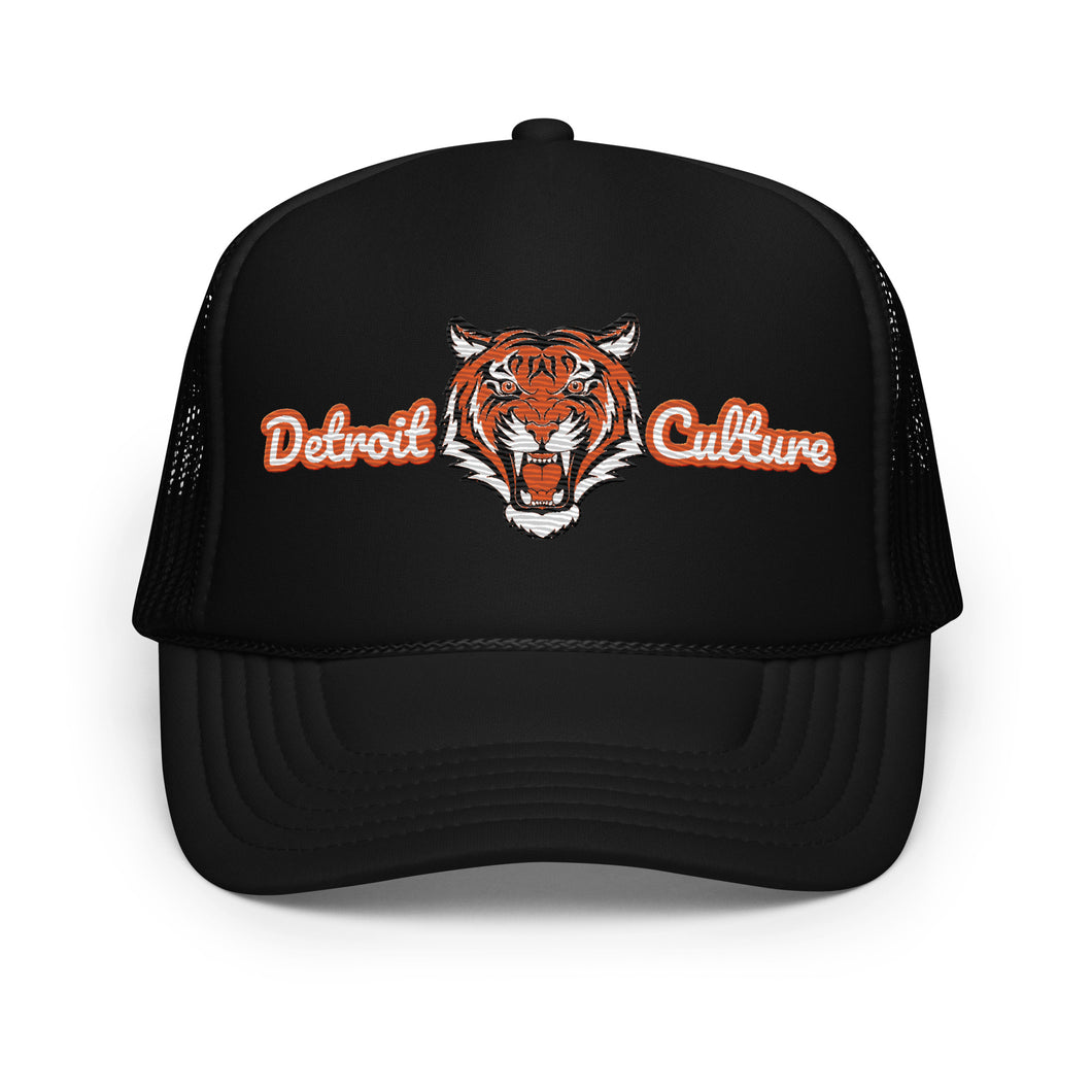 Detroit Culture Tiger Hat