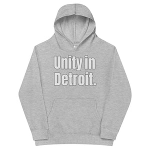 DetroitCulture Unity Kids Hoody