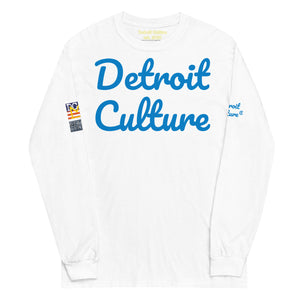 Detroit Culture Long Sleeve Top