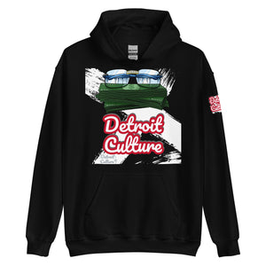 Detroit Culture DC4 Hoodie