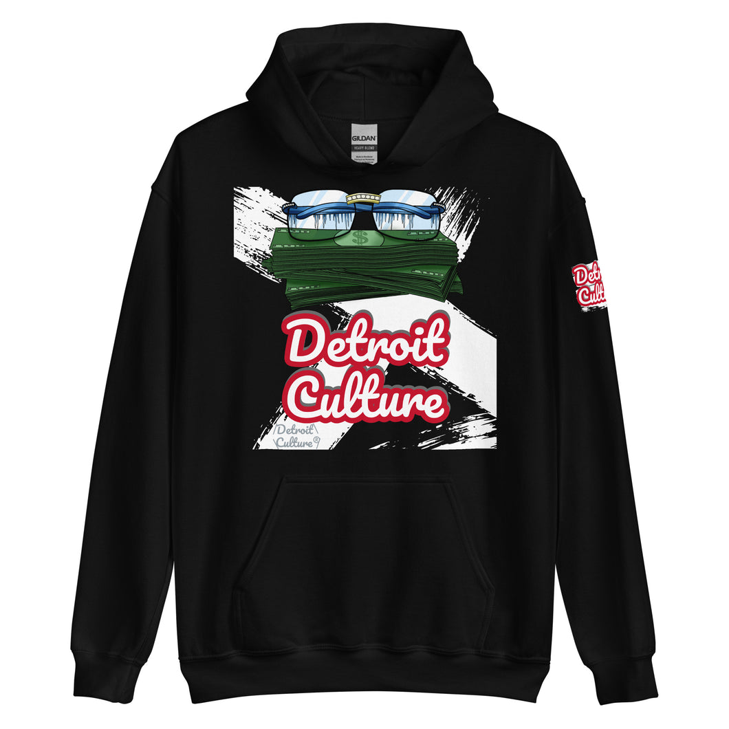 Detroit Culture DC4 Hoodie