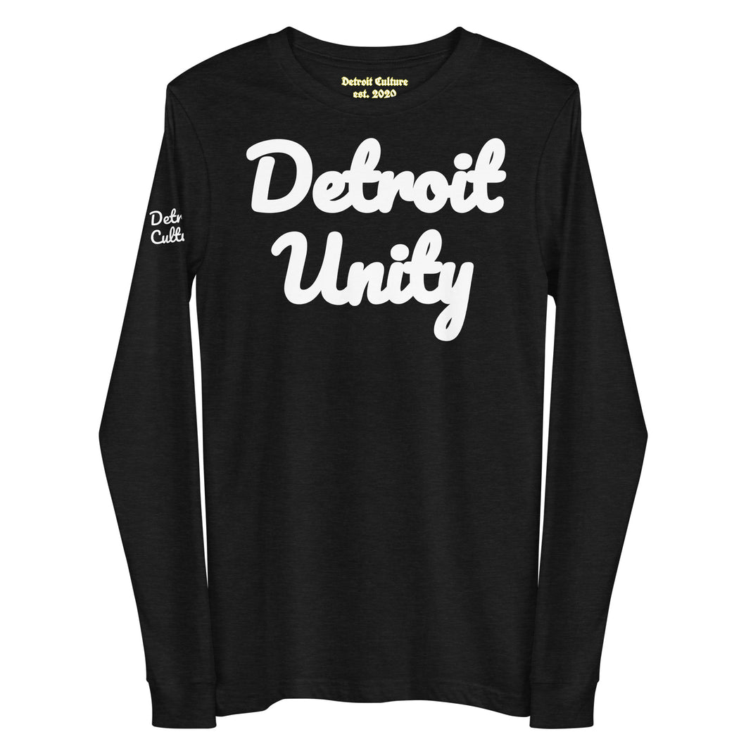 DetroitCulture Unity LongSleeve