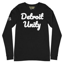 Load image into Gallery viewer, DetroitCulture Unity LongSleeve
