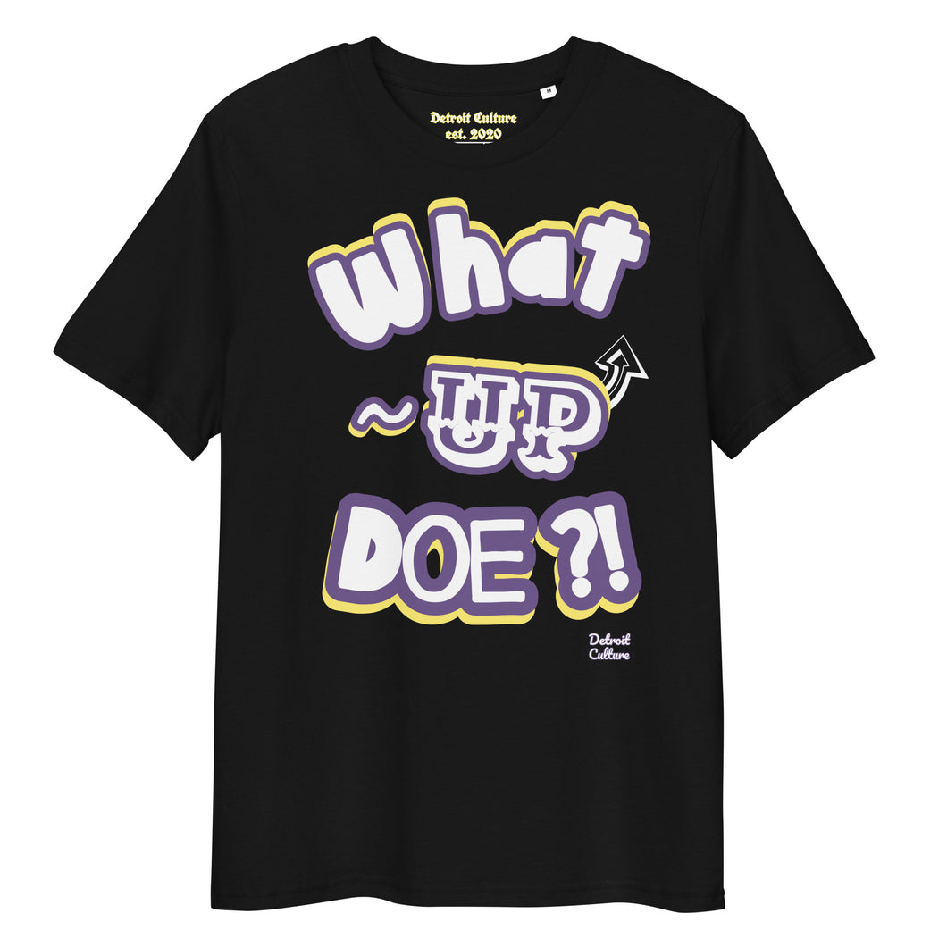 Detroit Culture What Up Doe Shirt