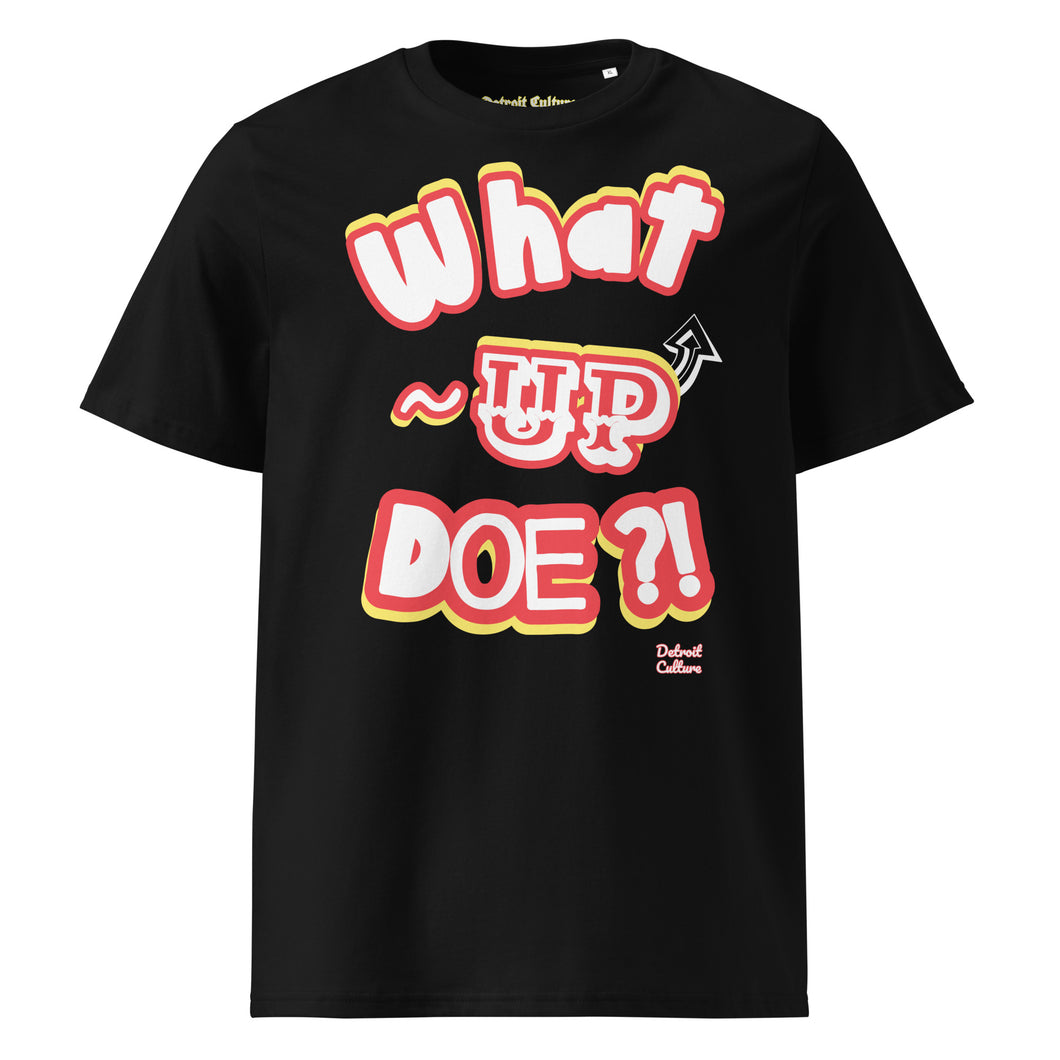 Detroit Culture What Up Doe Shirt