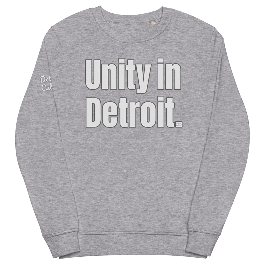 Detroit Culture Unity Sweater