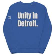 Load image into Gallery viewer, Detroit Culture Unity Sweater
