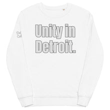 Load image into Gallery viewer, Detroit Culture Unity Sweater
