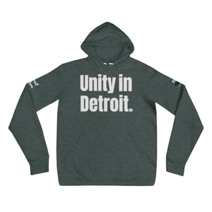 DetroitCulture Unity Hoodie