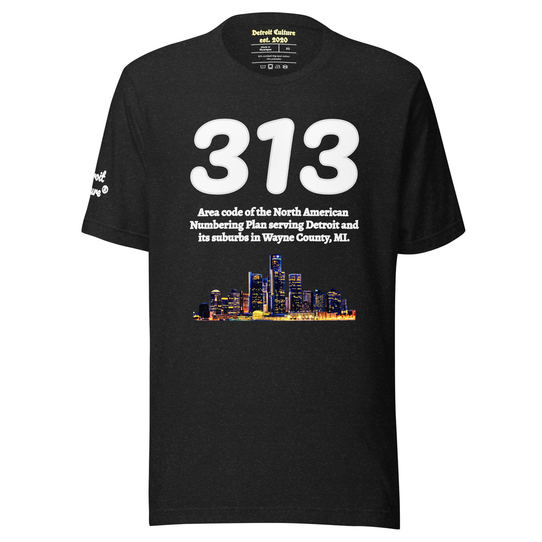 Detroit Culture 313 Shirt