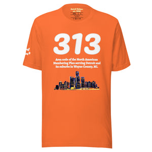 Detroit Culture 313 Shirt